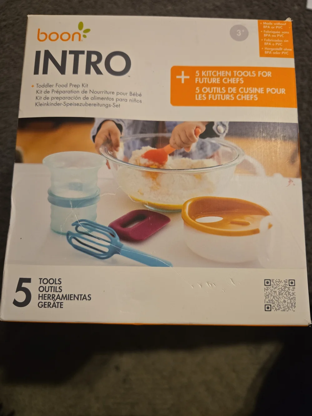 Boon INTRO Toddler Food Prep Kit – Multicolor492